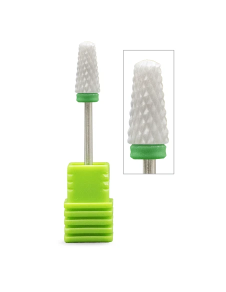 CER 044 Punta a Cono in Ceramica Grana Grossa