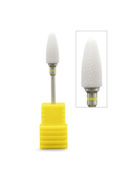 CER 054 Punta a Torcia en Cerámica Grana Extra Fine