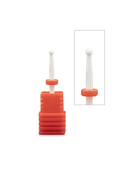 CER 065 Fine Grain Ceramic Spherical Point