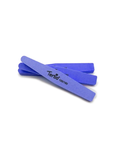 Lima buffer rombo blu 3pcs