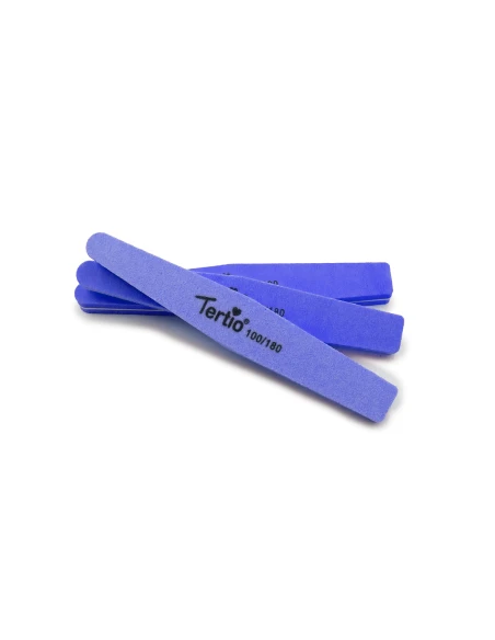 Lima de búfer rombo azul 3 unidades