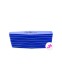 Lima buffer rombo azul 25 unidades