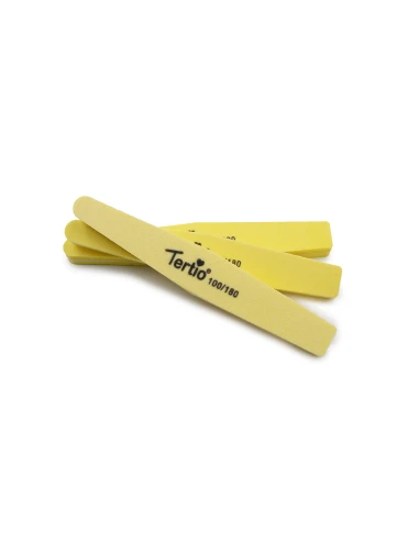 Lima buffer rombo giallo 3pcs