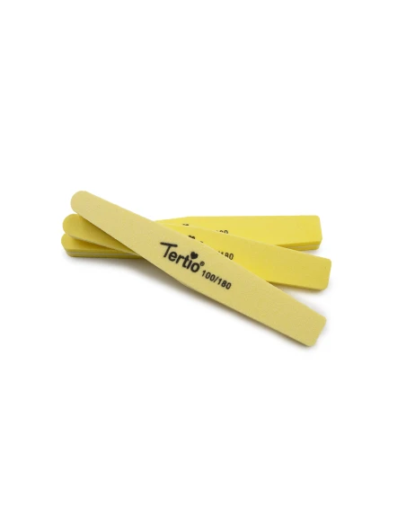 Lima buffer rombo giallo 3pcs