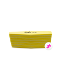 Lima buffer rombo amarillo 25 unidades