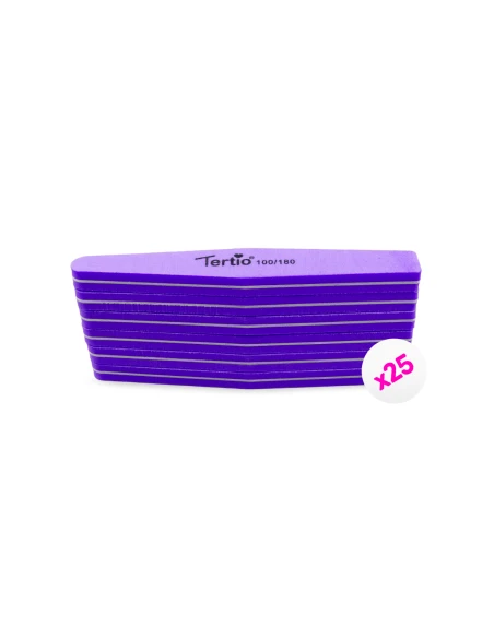 Tampon Lima forme losbo violet  25 piè