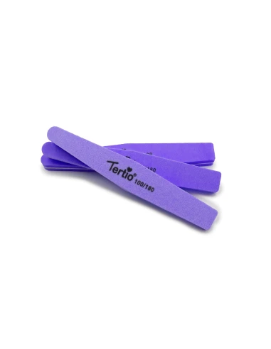 Lima tampon violet 3 pièces