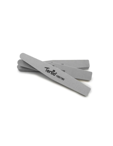 Lima buffer rombo grigio 3pcs
