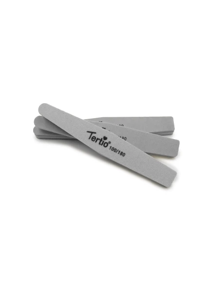 Lima buffer rombo grigio 3pcs