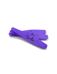 Lima buffer romboide violeta 3 unidades