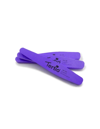 Lima buffer romboide violeta 3 unidades