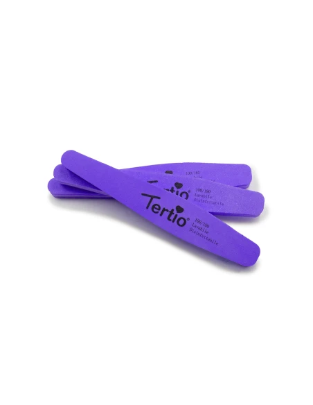 Lima buffer romboide viola 3pcs