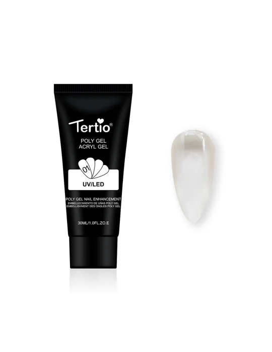 1 POLYGEL ACRYGEL 30ML TRANSPARENTE 1 POLYGEL ACRYGEL 30ML TRANSPARENTE