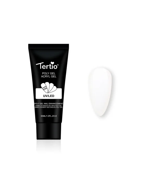 2 POLYGEL ACRYGEL 30ML BRANCO GESSO 2 POLYGEL ACRYGEL 30ML BRANCO GESSO