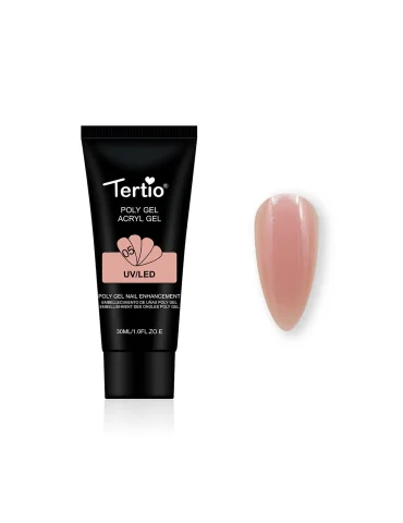 5 POLYGEL ACRYGEL 30ML CASTAGNO CLARO