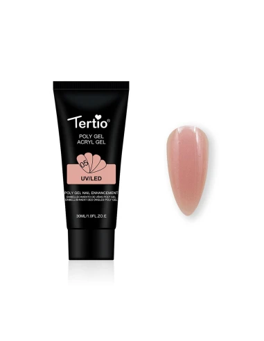 5 POLYGEL ACRYGEL 30ML CASTAGNO CHIARO