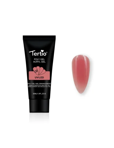 6 POLYGEL ACRYGEL 30ML CHÊNE