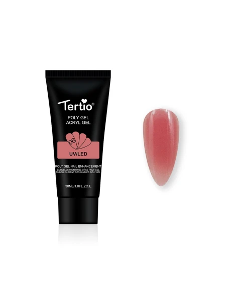 6 POLYGEL ACRYGEL 30ML CASTAÑO