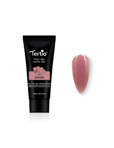 7 POLYGEL ACRYGEL 30ML MALVA