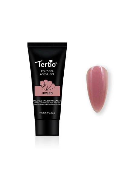 7 POLYGEL ACRYGEL 30ML MALVA