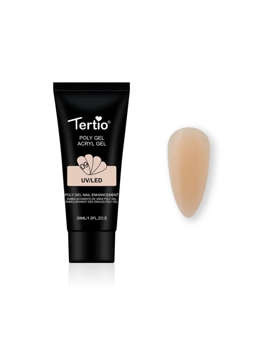 9 POLYGEL ACRYGEL 30ML NUDE 9 POLYGEL ACRYGEL 30ML NUDE