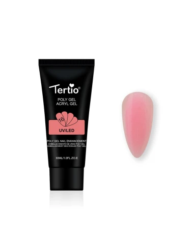 16 POLYGEL ACRYGEL 30ML ROSA ACCESSORY