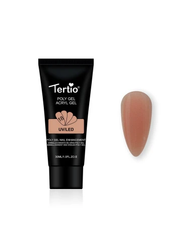 18 POLYGEL ACRYGEL 30ML SALMONE SCURO