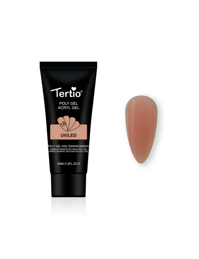 18 POLYGEL ACRYGEL 30ML SCHOKOLADENBRAUN