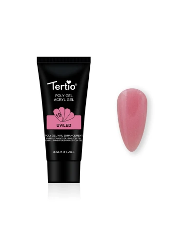 19 POLYGEL ACRYGEL 30ML ROSA COCOMERO