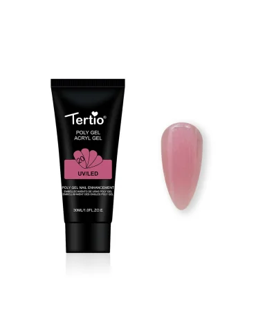 20 POLYGEL ACRYGEL 30ML CASTAGNO SCURO