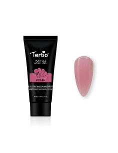 20 POLYGEL ACRYGEL 30ML CASTAÑO OSCURO