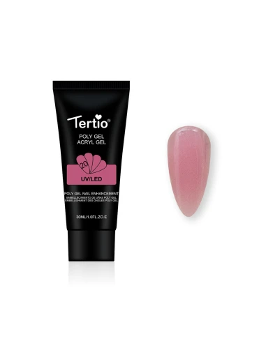 20 POLYGEL ACRYGEL 30ML CASTAGNO SCURO