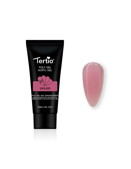 20 POLYGEL ACRYGEL 30ML CASTAÑO OSCURO