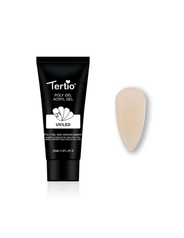 21 POLYGEL ACRYGEL 30ML GLITTERATI BIANCO TITANIOTraducción:21 POLYGEL ACRYGEL 30ML GLITTERATI BLANCO TITANIO