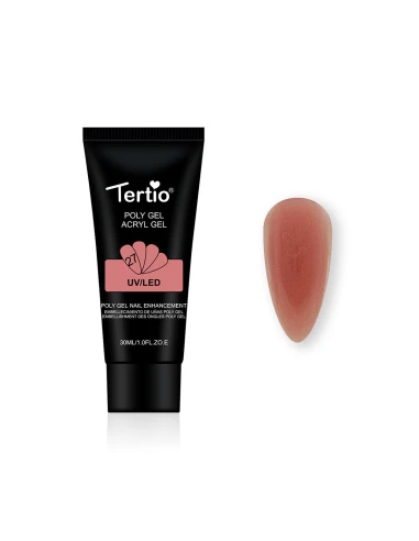 27 POLYGEL ACRYGEL 30ML RED TIZIANO LIGHT