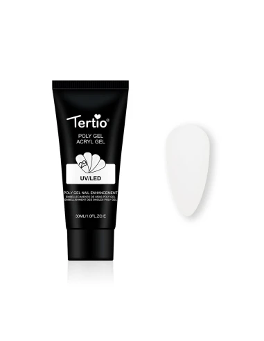 29 POLYGEL ACRYGEL 30ML BRANCO LATTE