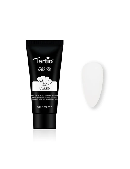 29 POLYGEL ACRYGEL 30ML BRANCO LATTE