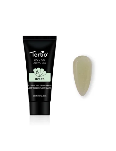 30 POLYGEL ACRYGEL 30ML GLIETTERATI TE VERDE GLITTERATO30 POLYGEL ACRYGEL 30ML GLITZENDES GRÜNES GLITZER
