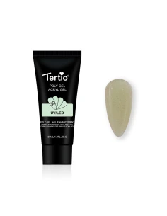 30 POLYGEL ACRYGEL 30ML GLITTERADOS VERDE GLITTER