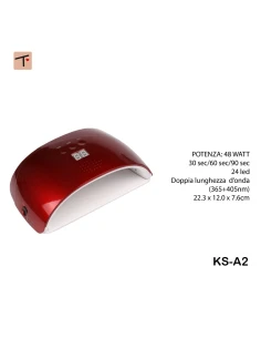 Lâmpada LED 48W profissional 1 BRINDO