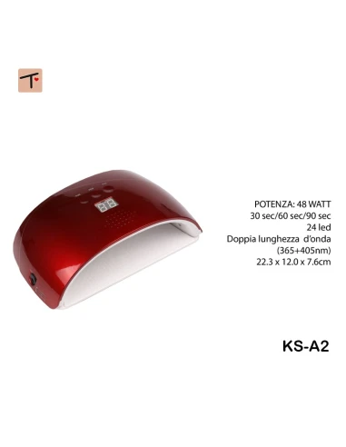 Lampe LED 48W professionnelle 1 OFFERT