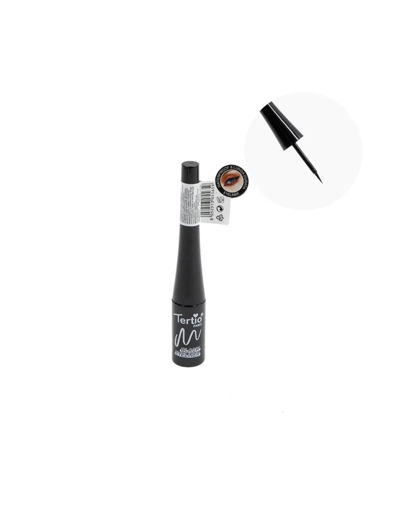 EYELINER WATERPROOF LONGUE TENUE À POINTE DURE EYELINER WATERPROOF LONGUE TENUE À POINTE DURE