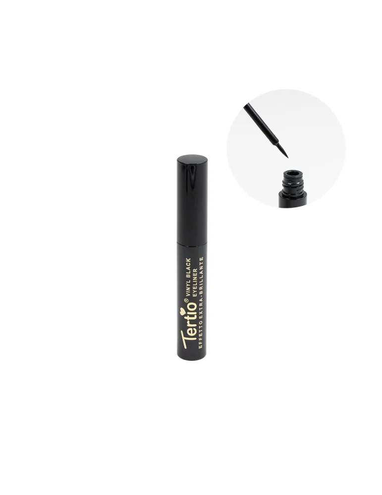 BLACK VINYL EYELINER EXTRA SHINY EFFECT HARD TIP BLACK VINYL EYELINER EXTRA SHINY EFFECT HARD TIP