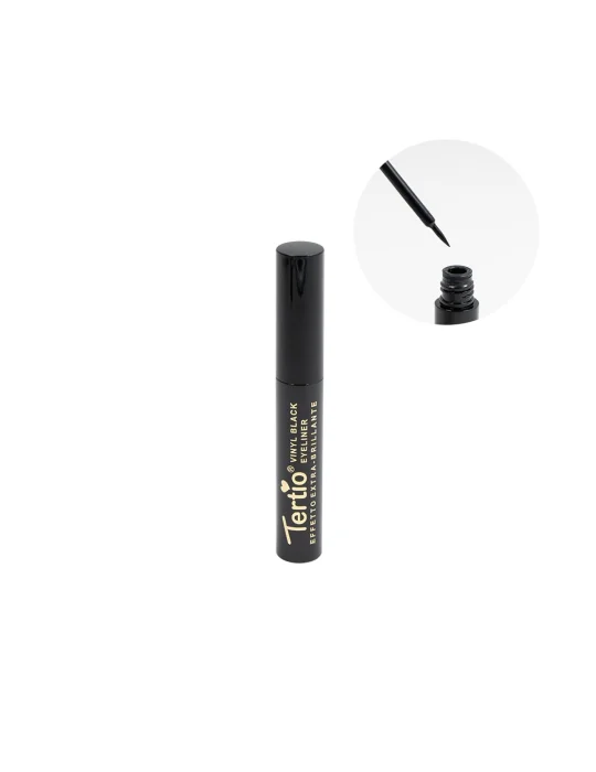 EYELINER VINYLE NOIR EFFET EXTRA BRILLANT POINTE DURE EYELINER VINYLE NOIR EFFET EXTRA BRILLANT POINTE DURE