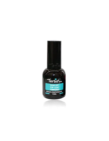 TOP COAT TEMPERATO SOAK OFF TERTIO 12mlÜberlack temperiertes Soak-Off-Tertio 12 ml