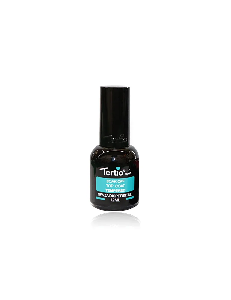TOP COAT TEMPERADO SOAK OFF TERTIO 12ml TOP COAT TEMPERADO SOAK OFF TERTIO 12ml