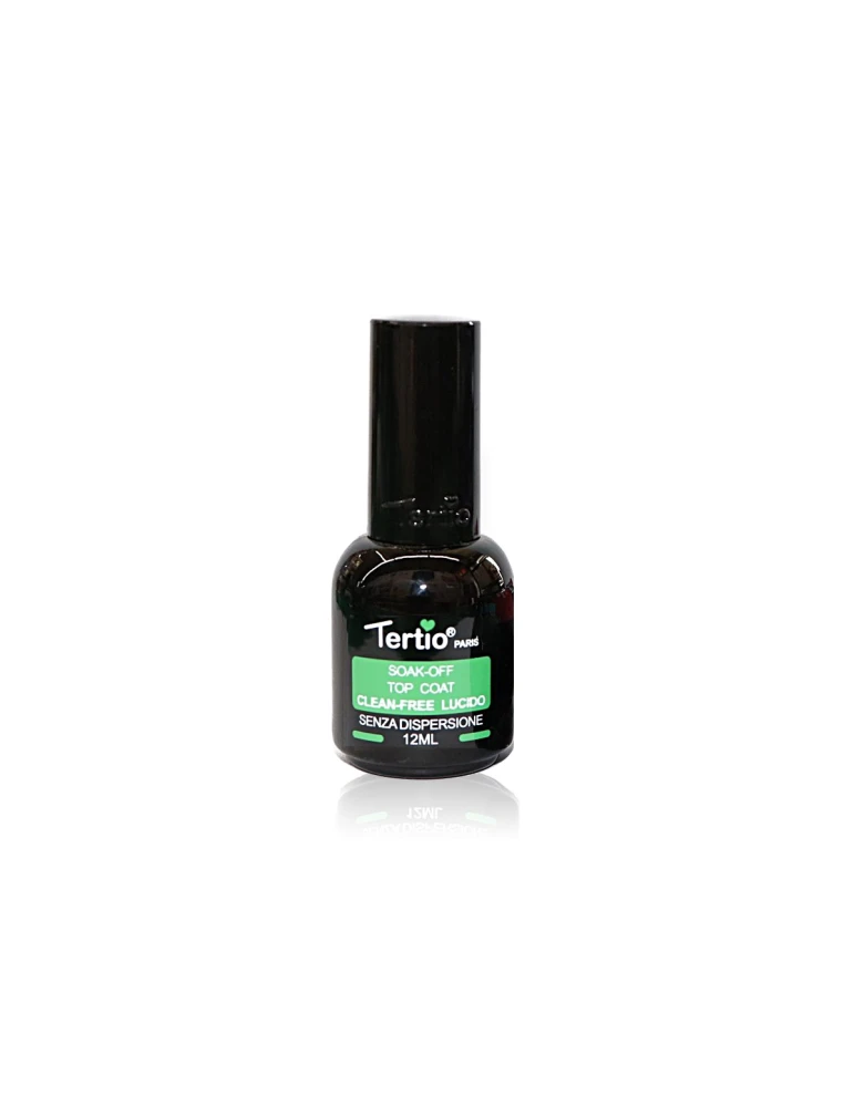 TOP COAT LIVRE DE LIMPEZA BRILHANTE REMOVÊVEL EM ÁGUA TERTIO 12ml