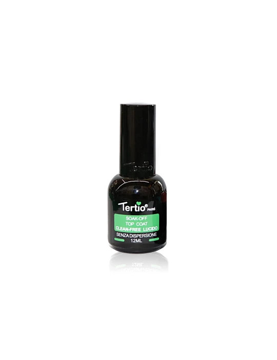 TOP COAT CLEEN FREE LUCIDO SOAK OFF TERTIO 12ml