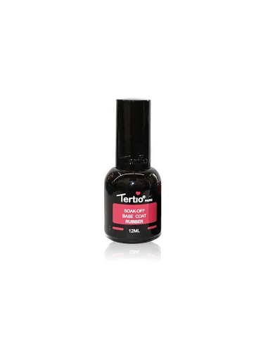 BASE COAT RUBBER SOAK OFF TERTIO 12ml

COATTE RUBBERR SOAK TERTIOIO 12ml