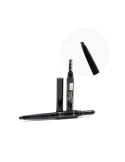 01 3-IN-1 BLACK EYEBROW PENCIL WITH POWDER AND BRUSH